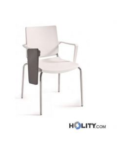 Konferenzraumstuhl-mit-Armlehnen-und-Schreibplatte-h44902