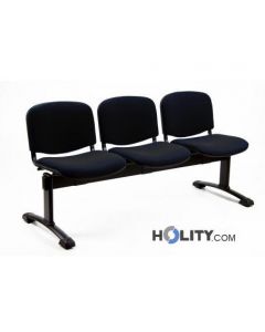 3-er Sitzbank für Wartezimmer h44927