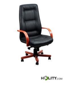 Chefsessel-für-das-Büro-aus-Kunstleder-(Sky)-und-Holz-h449_140