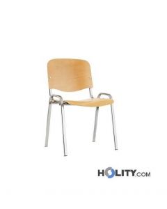 Holzstuhl-für-Konferenzräume-h45501