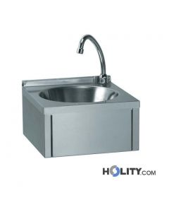 Handwaschbecken mit Kniebedienung h462-14