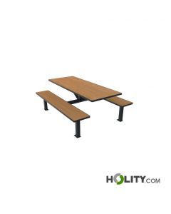 Rechteckiger-Picknicktisch-mit-Bänke-8-Plätze-h463_20
