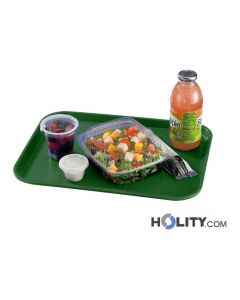 Tablett für Fast-Food und Imbisse, raue OF h464_105