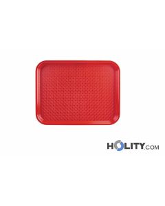 Tablett aus Kunststoff für Fast-Food h464_109