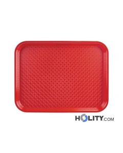 Tablett für Fast-Food, Selbst-Bedienung h464_170