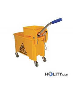 Moppeimer mit Mopppresse 20 Liter h464_205