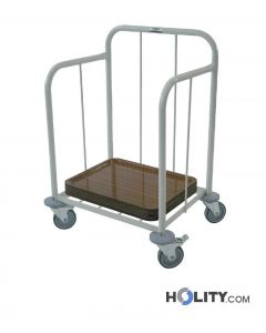 Tablettwagen aus Stahl h464_241