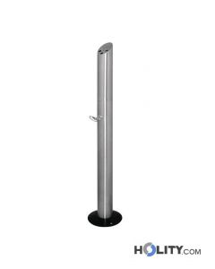 Ascher für Raucherecken aus Stahl h464_89