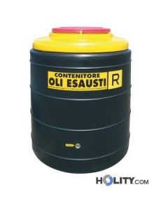 Behälter für verbrauchtes Öl 500 Liter h466_06
