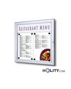 Menütafel für den Aussenbereich h468_01