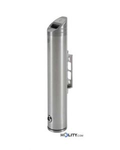Wandaschenbecher aus Aluminium h468_15