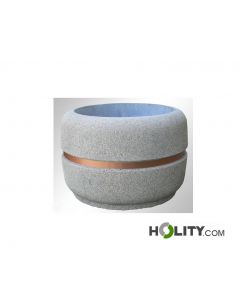 Runder-Pflanzenkübel-aus-Beton-für-öffentliche-Bereiche-h470_15
