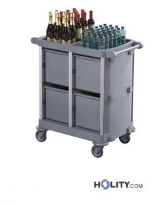 Wagen für das Auffüllen der Minibars h489_08