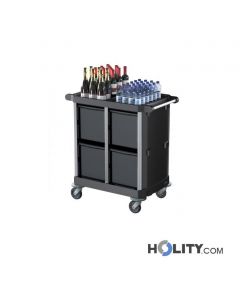 Wagen für das Auffüllen der Minibars h489_22