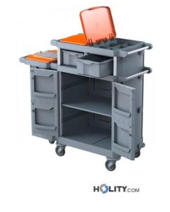 Hotelwäschewagen-mit-Einzelsackhalter-h489_60
