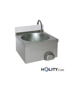 Handwaschbecken mit Kniebedienung h504_14
