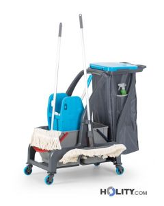 Reinigungswagen für Hotels h504_16
