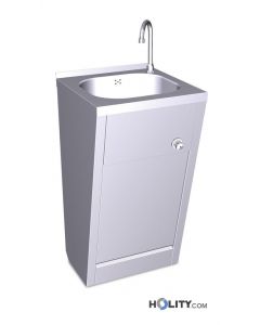 Handwaschbecken mit Kniebedienung h509_10
