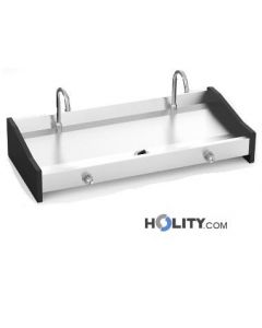 Hängendes-Handwaschbecken-2-Plätze-Kniebedienung-h509_128
