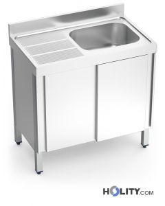 Edelstahl-Spülbeckenschrank-für-Küchen-h509_82