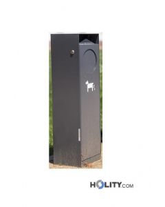Hundekotbehälter-aus-lackiertem-Stahl-h516_03