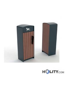 Hundekotbehälter-mit-Holztür-h516_05