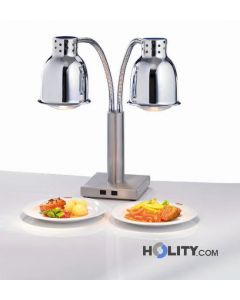 Professionelle Tisch Wärmelampe für Speisen h519_05