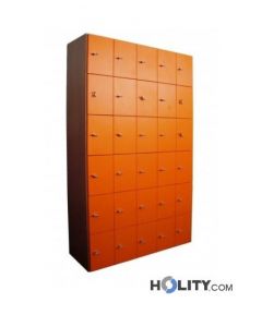 Schliessfachschrank mit 30 Fächern h526_10