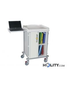 Wagen für Patientenakten h527_04