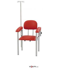 Stuhl-für-Blutentnahme-mit-fester-Höhe,-Tragfähigkeit-150-kg,-mit-Infusionshalter-h528_29