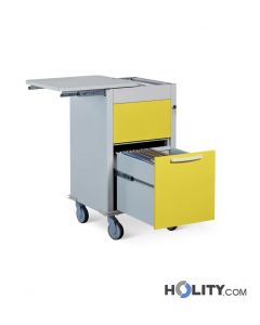 Wagen für Patientenakten/Visitenwagen h564_01