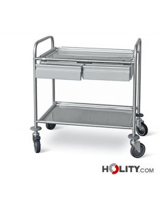 Pflegewagen-aus-Edelstahl-mit-2-Schubladen-h564_105