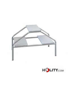 3-stufiger Fussauftritt für Artzpraxen h564_67