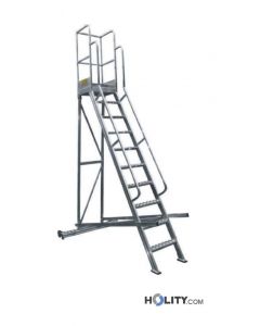 Aluminium-Friedhofleiter-h565_03