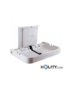 Wand-Wickelbrett für öffentliche Toiletten h573_01
