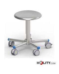 Höhenverstellbarer-OP-Hocker-aus-Edelstahl-mit-Rollen-h576_20