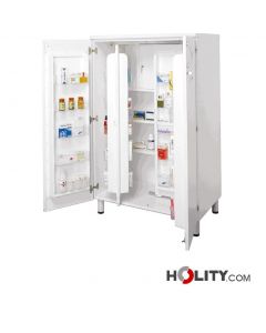Medikamentenschrank mit 30 Fächern h601_03