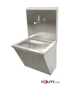 OP-Waschbecken mit elektronischer Entnahmearmatur h601_07