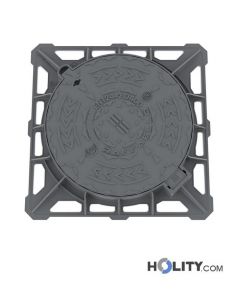 Kanaldeckel aus Sphäroguss h638_14