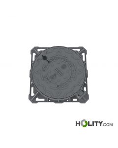 Schachtabdeckungen aus duktilem Gusseisen h638_26