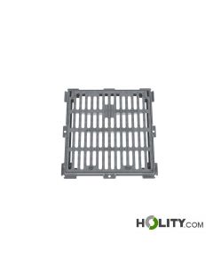 Gullydeckel aus Gusseisen mit Diebstahlsicherung h638_30