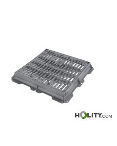 Gullydeckel für Straßen aus Sphäroguss h638_43