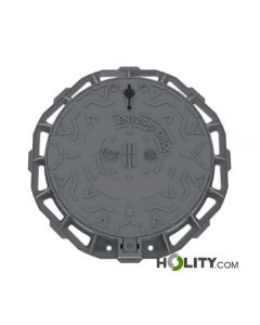 Sphäroguss-Schachtabdeckung-h638-75