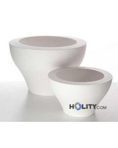 Vase aus Polyethylen h6408