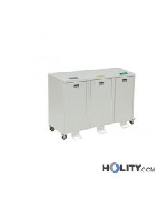 3-Fach- Wertstoffsammler-für-sanitäre- Abfälle-h640-07