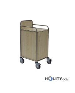 Wäschewagen mit einer Tür für Krankenhaus h640_18