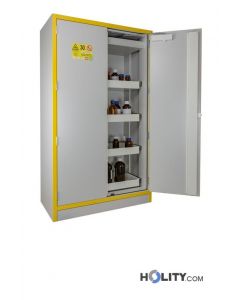 Sicherheitsschrank-für-brennbare-Stoffe-2-Türen-4-Schubladen-h641_51