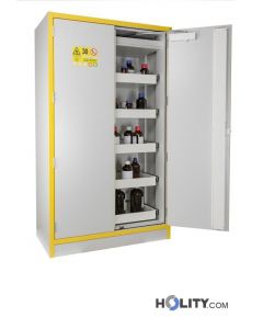 Sicherheitsschrank-für-brennbare-Stoffe-2-Türen-5-Schubladen-h641_52