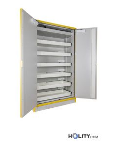 Sicherheitsschrank-für-brennbare-Stoffe-2-Türen-6-Schubladen-h641_53