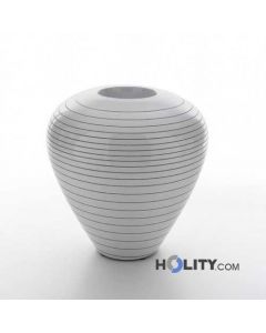 Vase aus Polyethylen h6430